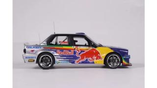 BMW E30 V8 - Drift OttO mobile 1:18 Resinemodell (Türen, Motorhaube... nicht zu öffnen!)